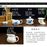 RuYiYu - China Porcelain Ceramic Chinese Porcelain Kung Fu Tea Set,Ru Klin Ceramic Teacup Ceramic Tea Pot,14-pack - intl