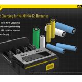 SẠC 04 PIN THÔNG MINH NITECORE NEW I4