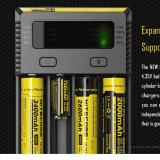 Sạc 04 pin thông minh nitecore new i4