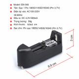 Sạc 1 pin 18650/14500/16340 thông minh