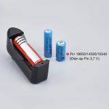 Sạc 1 pin 18650/14500/16340 thông minh