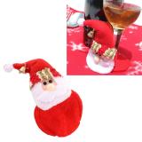 Santa Claus Cup Pad Placemats Xmas Party Decor Heat Pad Tea Christmas Coasters