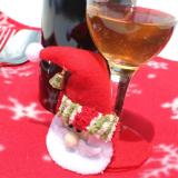 Santa Claus Cup Pad Placemats Xmas Party Decor Heat Pad Tea Christmas Coasters