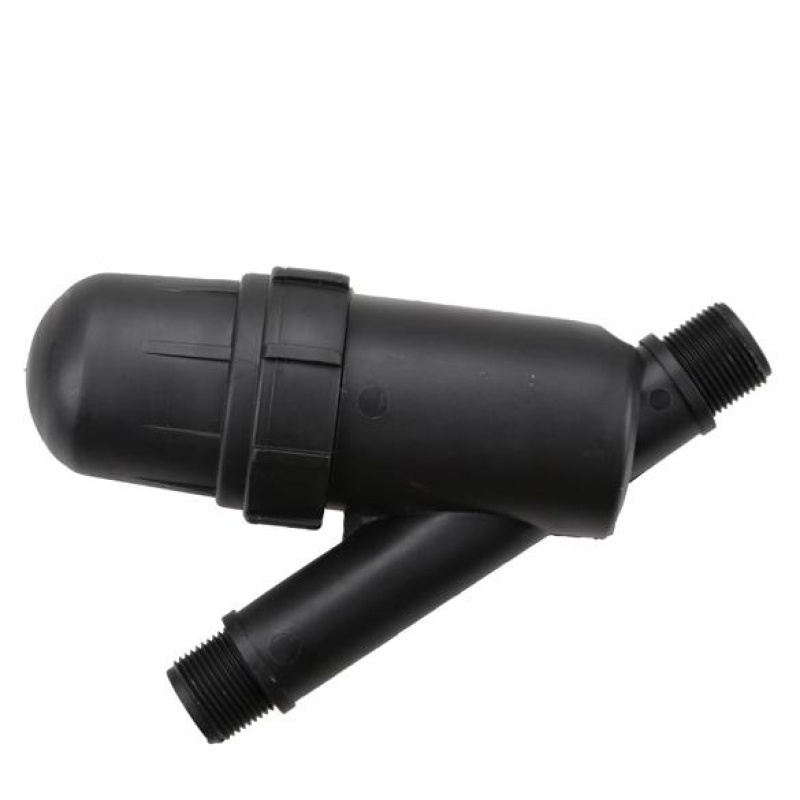 Screen Filter 120 Mic For Gardening Drip Irrigation Tank Pool Pump (Black) - intl