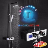 Sen cây tắm nhiệt độ màn hình LCD Zento ZT-LG500