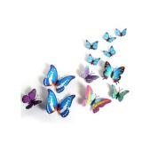[HCM]Set 12 Bướm 3D Trang Trí Tủ Lạnh Hoặc Dán Tường