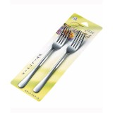 Set 2 dĩa inox Twins cỡ lớn hàng nhập khẩu Nhật Bản