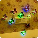 Set 5 Đèn Ngủ LED Bướm Dán Tường Siêu Đẹp ( Màu ngẫu nhiên)