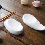 Set 6 gác đũa thìa bằng sứ