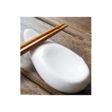 Set 6 gác đũa thìa bằng sứ