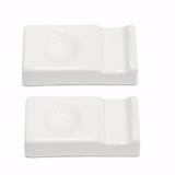 Set 6 gác đũa thìa bằng sứ