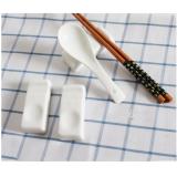 Set 6 gác đũa thìa bằng sứ