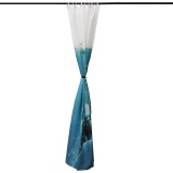 Shark Underwater Durable Polyester Waterproof Bath Shower Curtain Decor 70 x 70 - intl