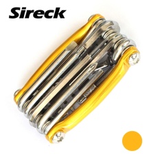 Sireck 4 Màu 11 trong 1 Dụng Cụ Sửa Chữa Xe Đạp Bộ Moutain Xe Đạp Đường Bộ Dụng Cụ Đi Xe Đạp Nhiều Dụng Cụ Sửa Chữa Bộ Cờ Lê xe đạp Công Cụ Sửa Chữa-quốc tế