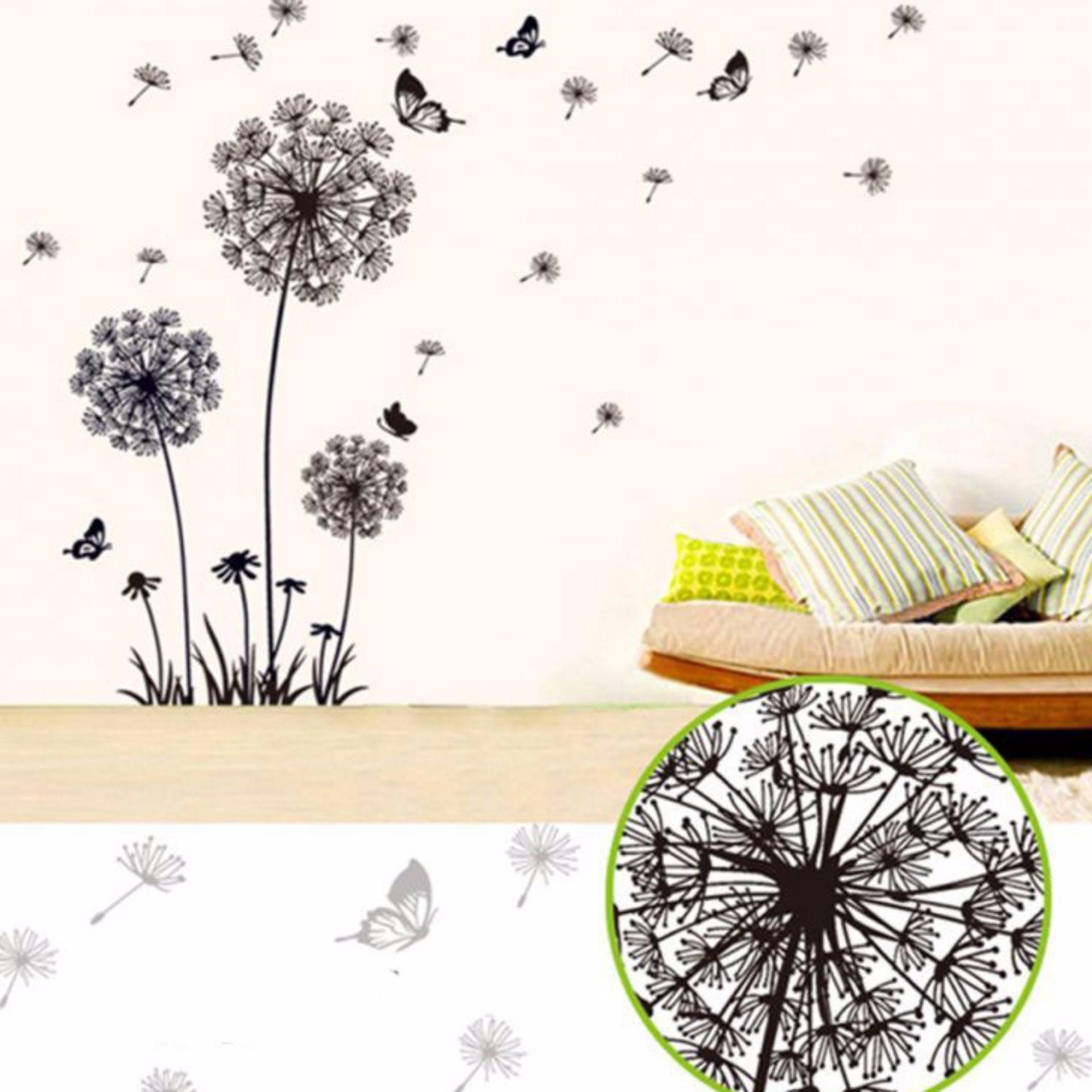 (Size Lớn ) Decal dán tường CÔ GÁI VÀ BỒ CÔNG ANH