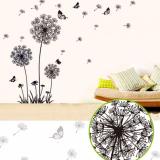 (Size Lớn)  Decal dán tường - Hoa Bồ Công Anh-Decal dán tường cây xanh ,Decal dán tường hoa lá
