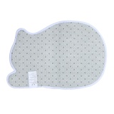 Sleeping Meow Meow Bibulous Antiskid Bathroom Mat(Blue)-40*60cm - intl