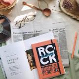 Sổ tay Retro - ruột dot