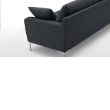 Sofa băng Klosso KGB006 (Xanh đen)