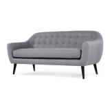 Sofa băng NAVIA Juno Sofa 185 x 80 x 86 x 46 cm (Xám)