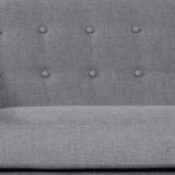 Sofa băng NAVIA Juno Sofa 185 x 80 x 86 x 46 cm (Xám)