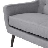 Sofa băng NAVIA Juno Sofa 185 x 80 x 86 x 46 cm (Xám)