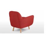 Sofa đơn Klosso KSD004-D (Đỏ)
