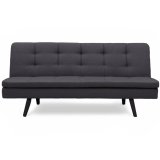 Sofa giường cao cấp Klosso KSB-010 ( Xám đen )
