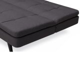 Sofa giường cao cấp Klosso KSB-010 ( Xám đen )