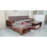 SOFA GỖ GÓC MDG 142