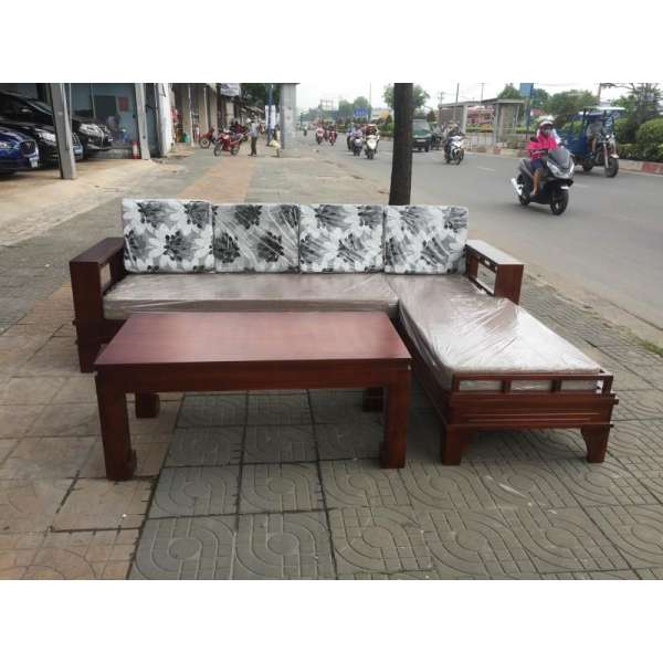 Sofa Gỗ tự nhiên BK 1250