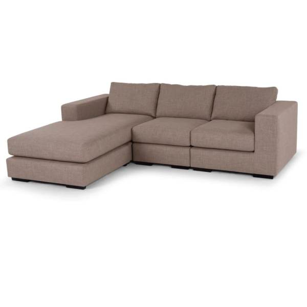 Sofa góc Klosso KGG002-CF (Café sữa)