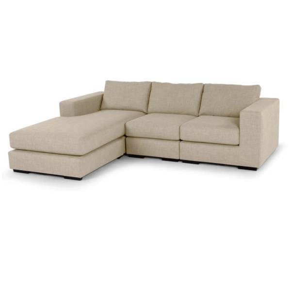 Sofa góc Klosso KGG002-K (Kem)