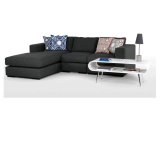 Sofa góc Klosso KGG002-XDE (Xám đen)