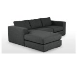 Sofa góc Klosso KGG002-XDE (Xám đen)