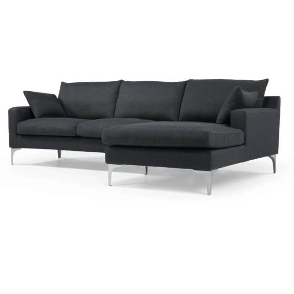 Sofa góc Klosso KGG003-BBLA (Xanh đen)