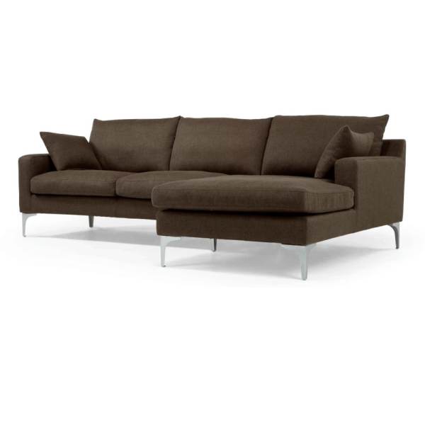 Sofa góc Klosso KGG003-N (Nâu)