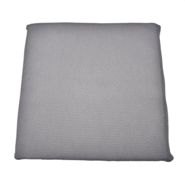 Soft Antiskid Chair Seat Pads Dining Garden Patio Home Office Cushion Pillow Dark Grey - intl