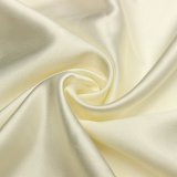 Mềm mại Charmeuse Lụa Làm Đẹp Áo Gối Ngà 83x55 cm