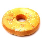 Mềm mại Tặng Doughnut Ghế Giảm Đau Lưng Vỏ Gối Đệm Ghế Ô Tô Yên Xe Du Lịch-quốc tế