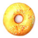 Mềm mại Tặng Doughnut Ghế Giảm Đau Lưng Vỏ Gối Đệm Ghế Ô Tô Yên Xe Du Lịch-quốc tế