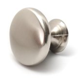 Chất Liệu Thép Không Gỉ chắc chắn Brushed Nickel Xong Tủ Bếp Kéo Núm Phần Cứng 30 mét-quốc tế