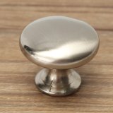 Chất Liệu Thép Không Gỉ chắc chắn Brushed Nickel Xong Tủ Bếp Kéo Núm Phần Cứng 30 mét-quốc tế