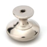 Chất Liệu Thép Không Gỉ chắc chắn Brushed Nickel Xong Tủ Bếp Kéo Núm Phần Cứng 30 mét-quốc tế