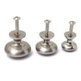 Chất Liệu Thép Không Gỉ chắc chắn Brushed Nickel Xong Tủ Bếp Kéo Núm Phần Cứng 30 mét-quốc tế