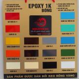 SƠN SẮT MẠ KẼM 1 THÀNH PHẦN EPOXY 1K NEW RED DRAGON