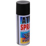 Sơn Xịt ATM Spray A210 Black 280g