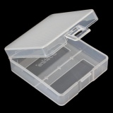 Soshine Portable Hard Plastic Case Holder Storage Box for 2 x 9V Batteries - intl