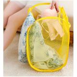[HCM]Sọt lưới đựng quần áo đồ chơi gấp gọn đa năng cho bé