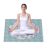 Square 150cm Bohemian Tapestry Summer Beach Towel Picnic Blanket Yoga Throw Mat - intl